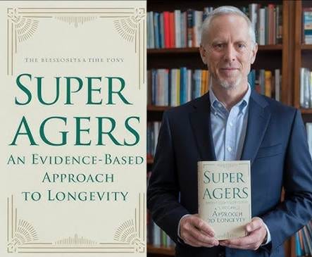 Super Agers: An Evidence-Based Approach to Longevity | Audiobook | Book  Reading 📖