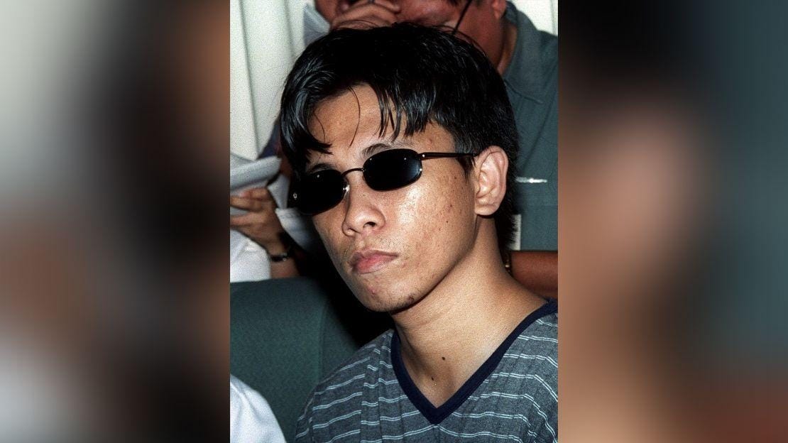 Onel de Guzman, seen here in May 2000, was quickly accused of being the author of the ILOVEYOU virus. 