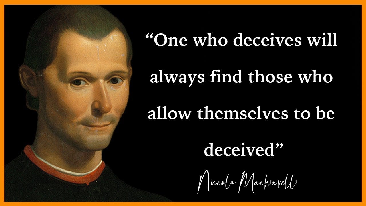 Inspirational Machiavelli Quotes Worth Knowing | Niccolo Machiavelli Quotes - YouTube