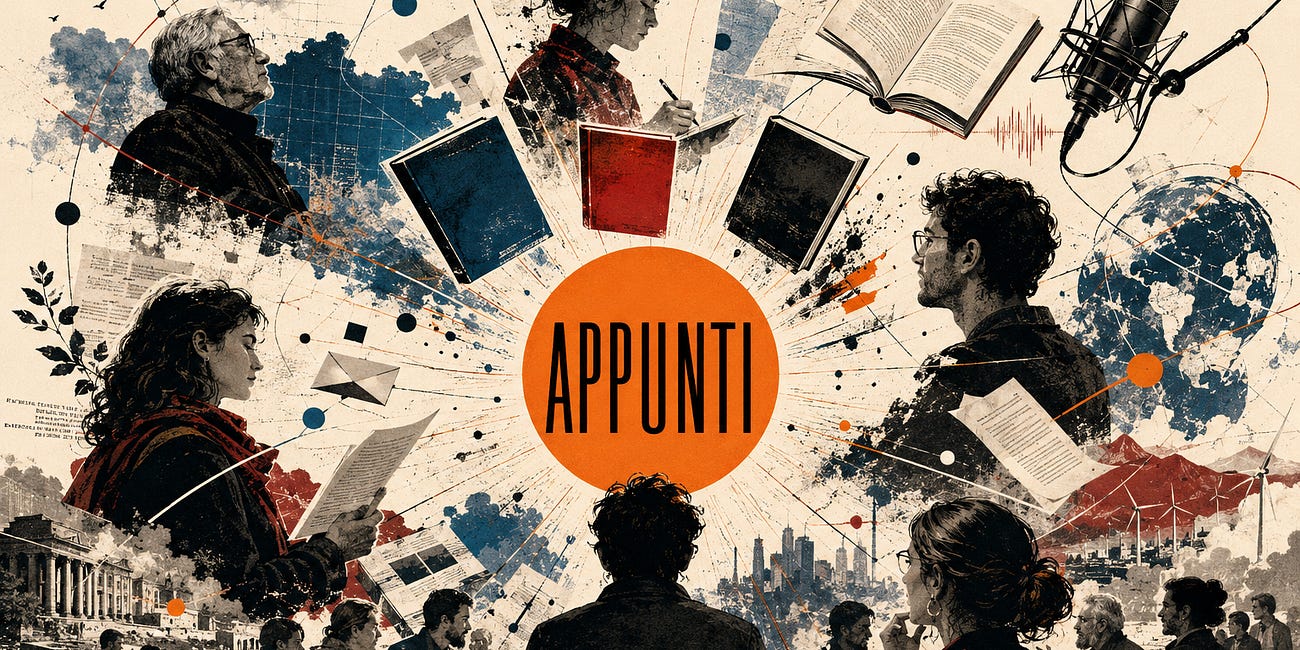 Appunti, con te