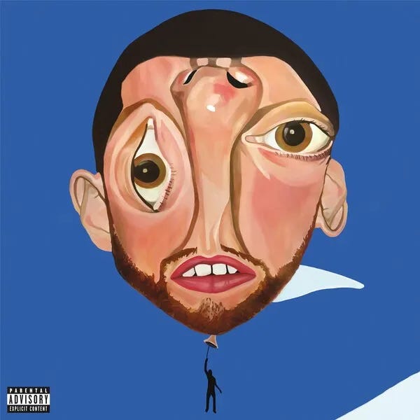Cover art for Balloonerism by Mac Miller