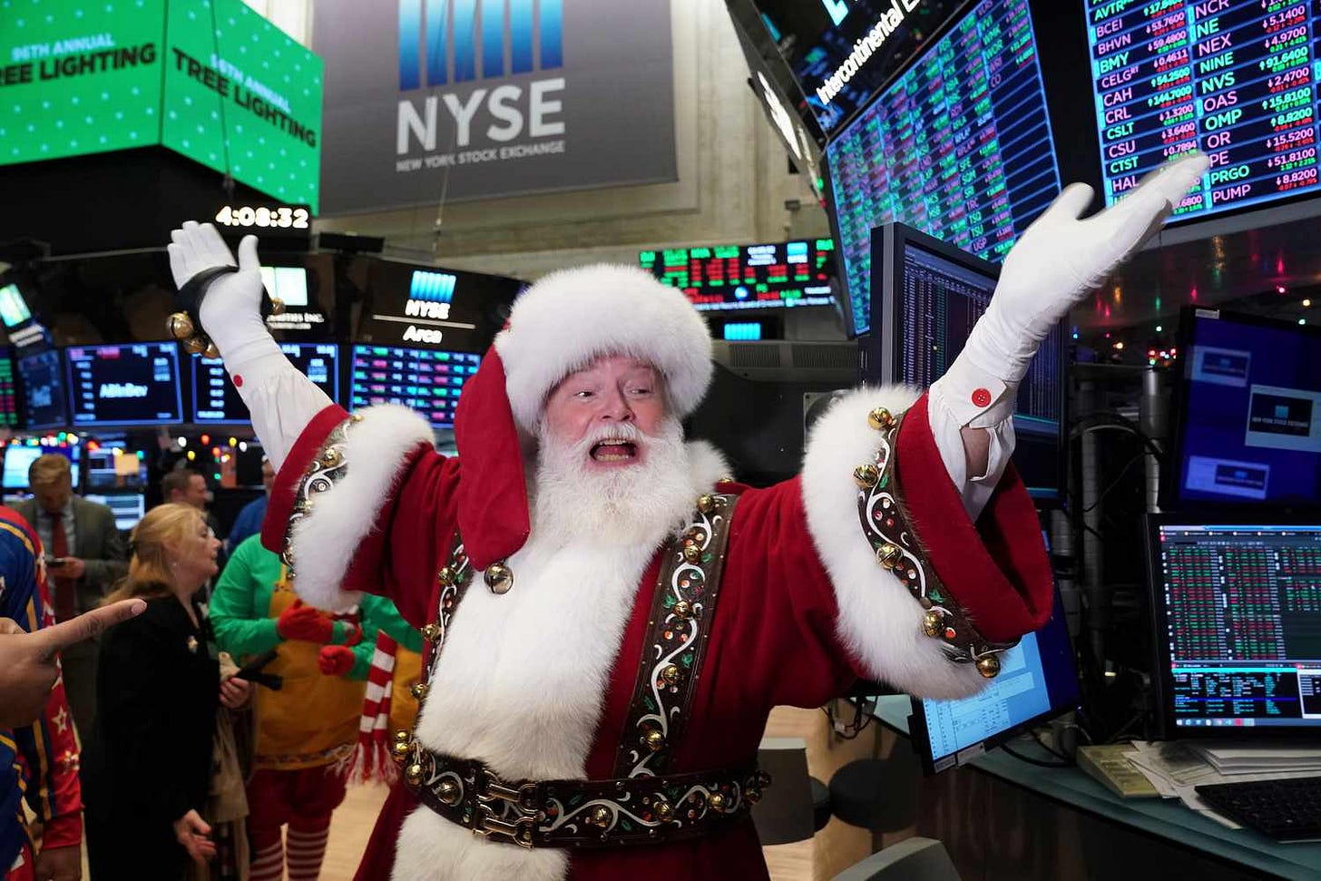 Santa Claus Rally: What It Is and Means for Investors