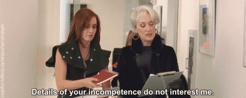 the devil wears prada gifs Page 3 | WiffleGif
