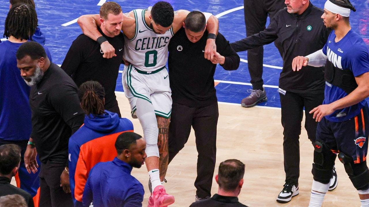 I Watched All of the Tapes": Kevin Garnett Explains Why Injuries Like Jayson Tatum's Are on the Rise in the NBA - The SportsRush I Watched All of the Tapes": Kevin Garnett Explains Why Injuries Like Jayson Tatum's Are on the Rise in the NBA - The SportsRush