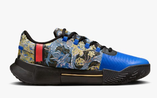 Naomi Osaka Serves Japanese Culture with these New Nike Clay Court