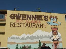 Gwennie's Old Alaska Restaurant in Anchorage, Alaska.