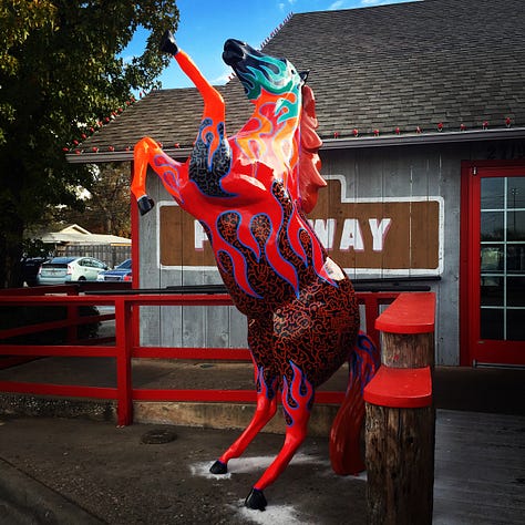 Public art by Glen Bacus