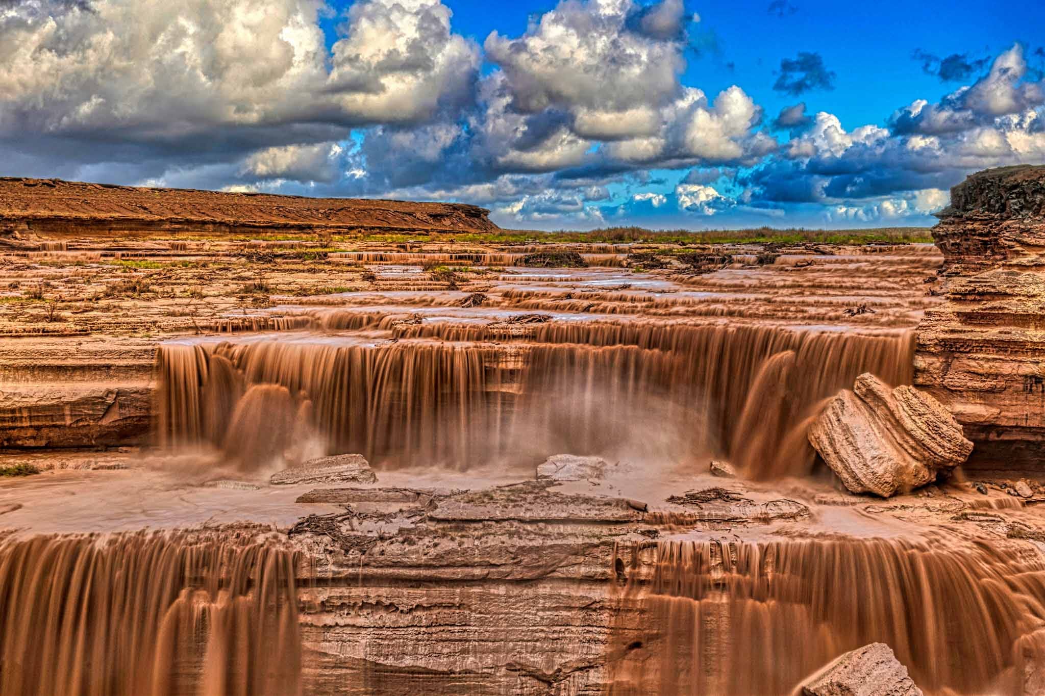 Forbidden Waterfalls