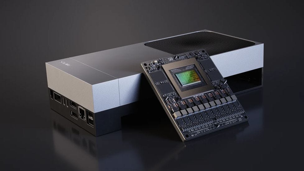 Robot Brain: Nvidia launches Jetson AGX Thor, a $3,499 'robot brain' chip  for next-gen robotics and AI - Tech Startups