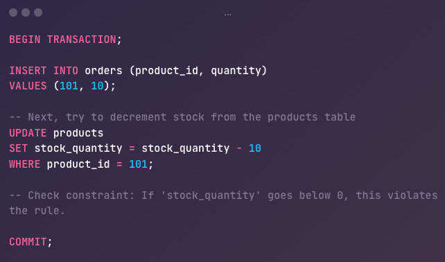 What are ACID Transactions in Databases?