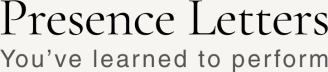 Presence Letters