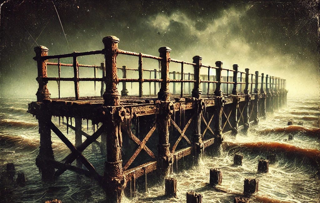 Pier Pressure: When Leadership Sinks and Steel Corrodes