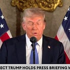 Trump Presser A Gauzy, Nostalgic Harbinger Of The Next Four Years Of Suck