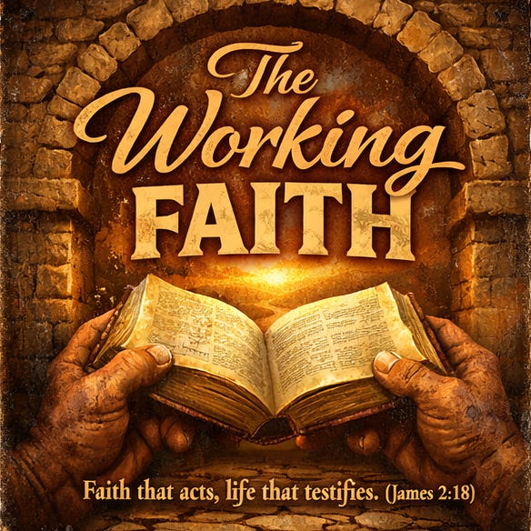 The Working Faith