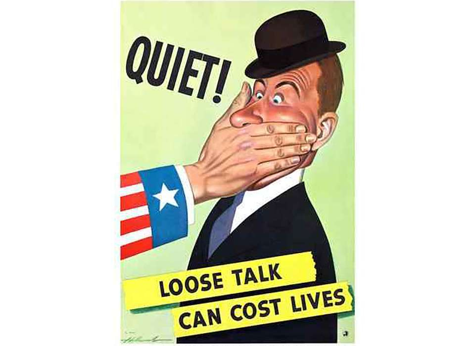 Rosie the Riveter and Benny the Bungler: WWII Propaganda at Work ... Rosie the Riveter and Benny the Bungler: WWII Propaganda at Work ...