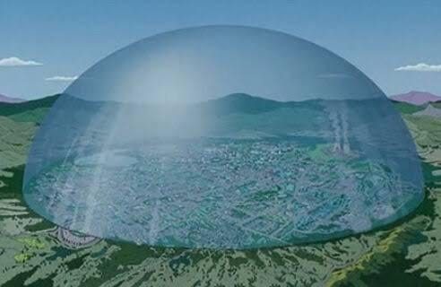 In The Simpsons Movie (2007) Springfield gets a glass dome on it, a slight nod to how every plot under the sun had already been done in the show : r/shittymoviedetails In The Simpsons Movie (2007) Springfield gets a glass dome on it, a slight nod to how every plot under the sun had already been done in the show : r/shittymoviedetails