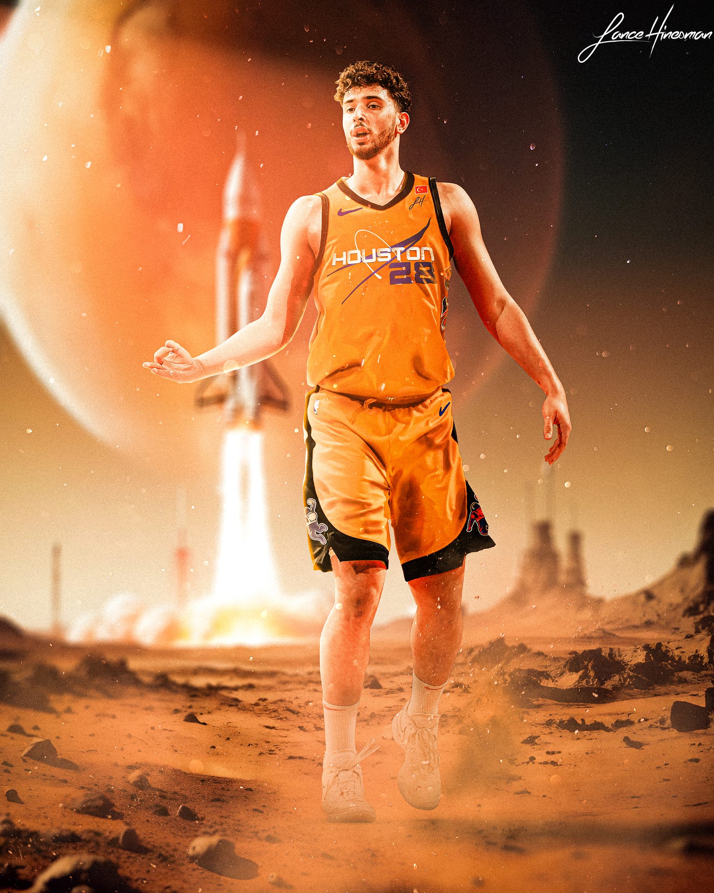 The Houston Rockets Invatation Houston, We Have a Rebrand: Elevating the Rockets' Identity