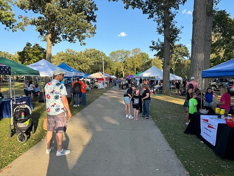 2025 Clawson Fall Festival and Claws n’ Paws