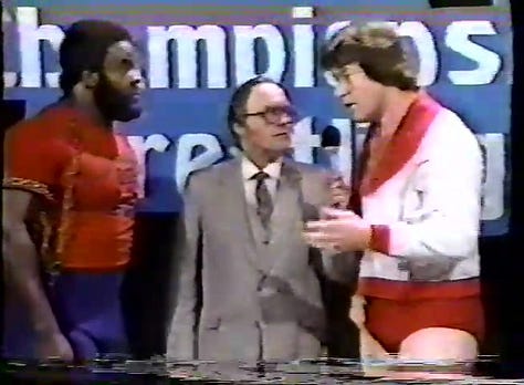 Tommy Rich, JYD & Ted Dibiase, Steve O vs. Mongolian Stomper