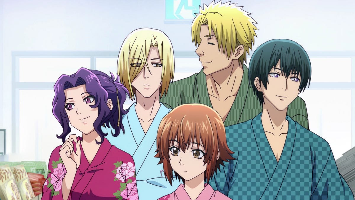 Omake Gif Anime &mdash; Grand Blue S3 &mdash; Episode 1