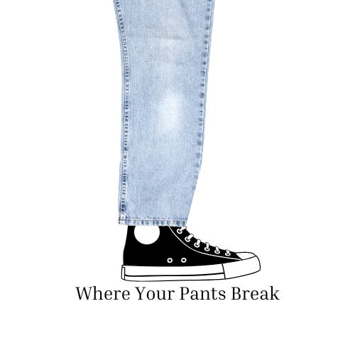 Where Your Pants Break