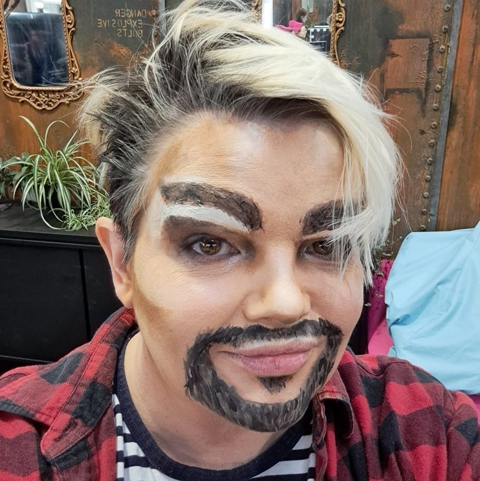 May be an image of 1 person and beard