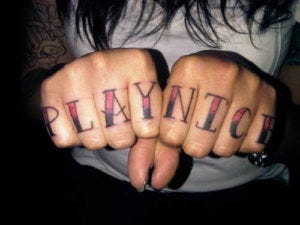 play nice