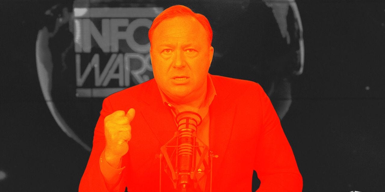 Alex Jones ha reso le cospirazioni mainstream