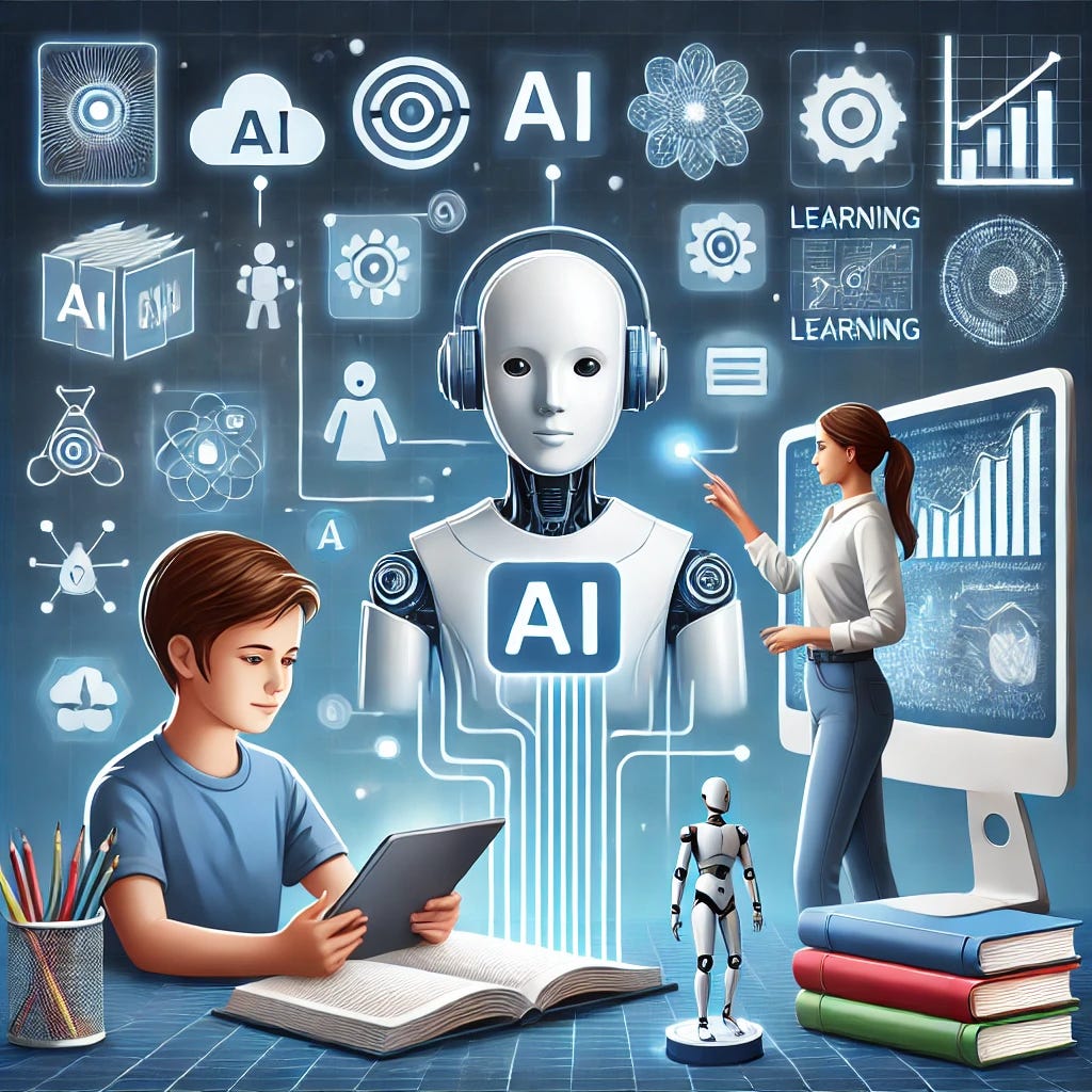 Cómo la IA está transformando la educación: herramientas y oportunidades  🎓🤖