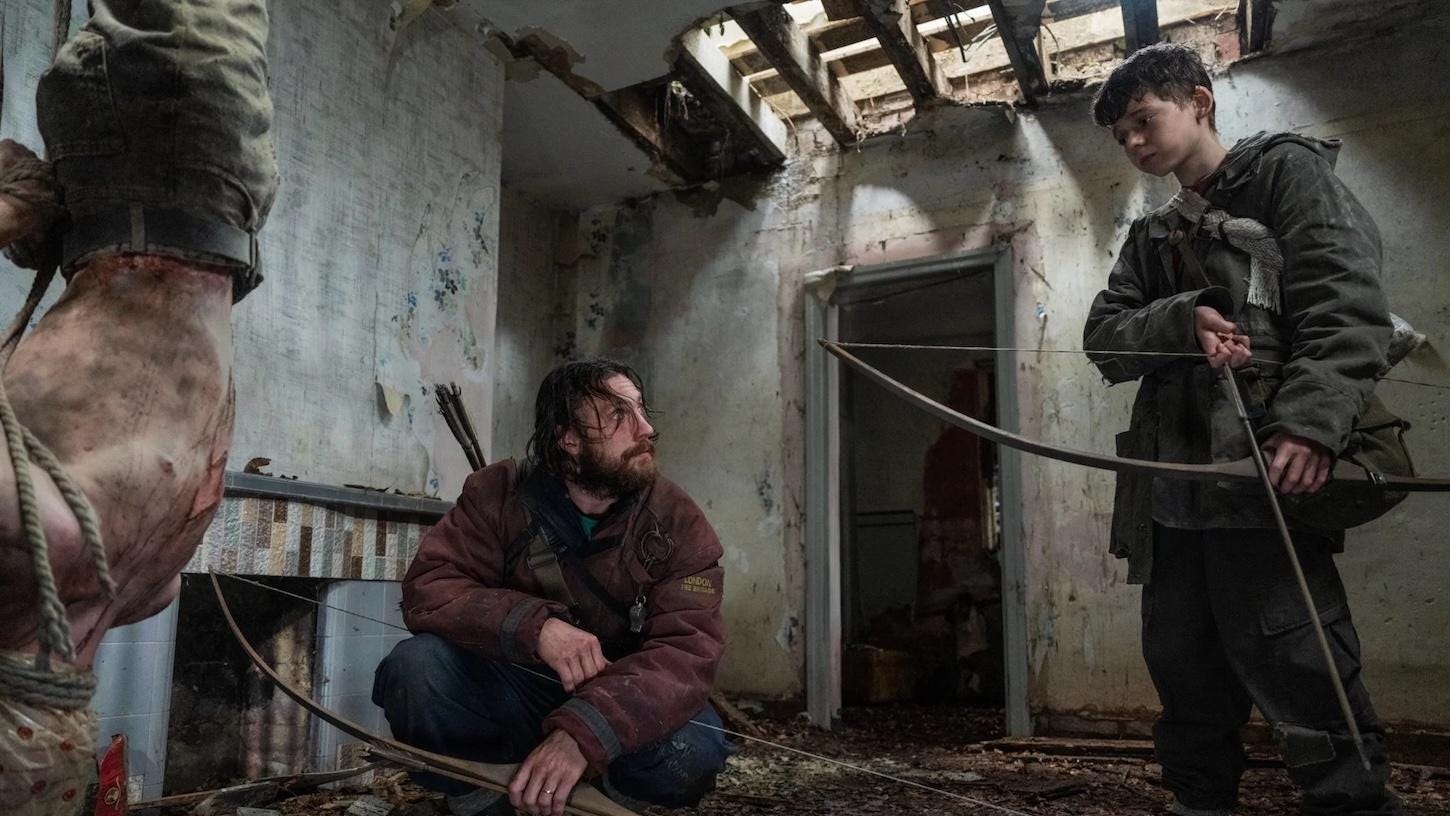 El final de '28 años después', explicado: ¿Quién es Jimmy?