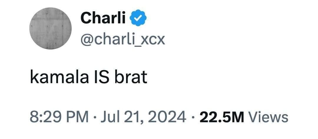 Is Kamala really BRAT? - Glasgow Guardian