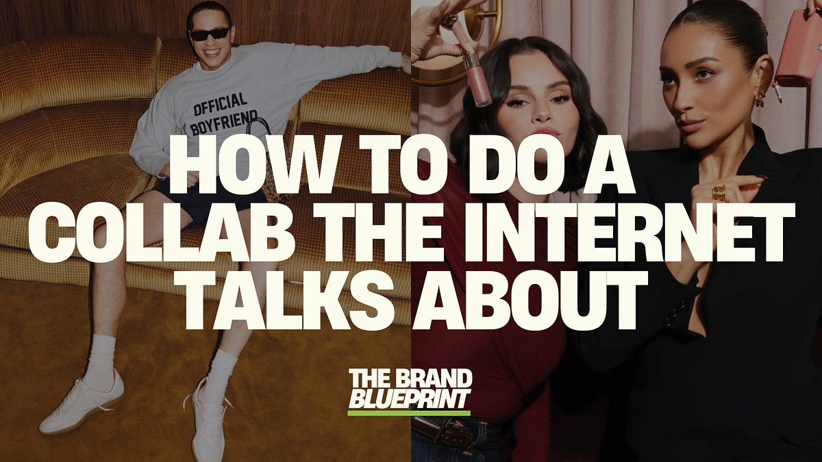 How To Do A Collab The Internet Actually Talks About