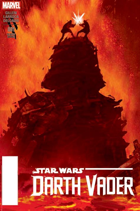 DARTH VADER (2015) #1 SKETCHES