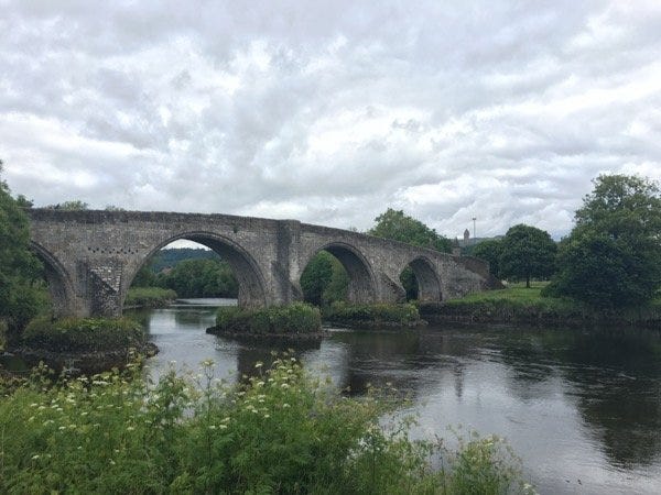 UK road trip Stirling Old Bridge Arabian Notes 2016 39