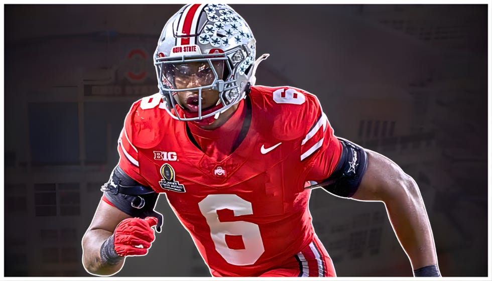 Sonny Styles | 2026 NFL Draft Profile: Post-Combine Top-50 Snapshot