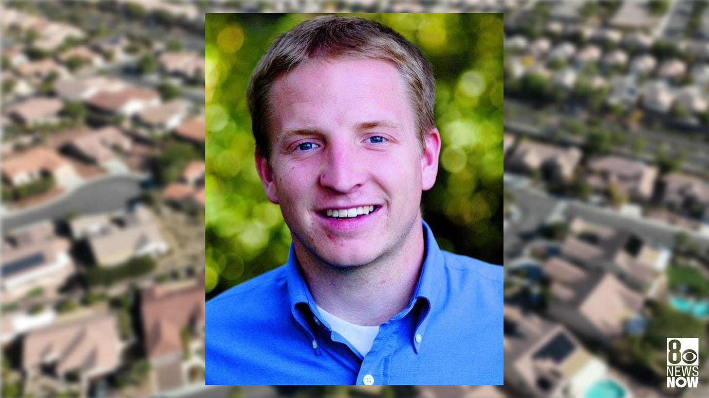 Last-known person to see missing man alive in Las Vegas-area neighborhood details odd conversation moments before he vanished Last-known person to see missing man alive in Las Vegas-area neighborhood details odd conversation moments before he vanished