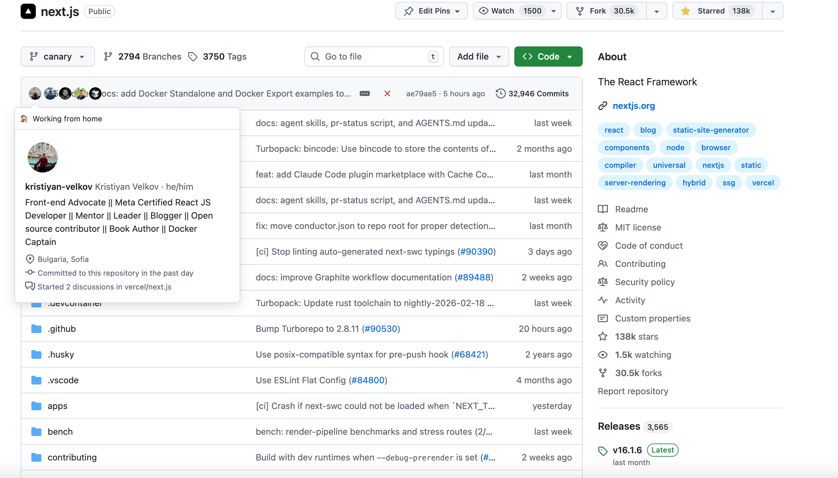 My Docker examples are now part of the official Next.js Documentation
