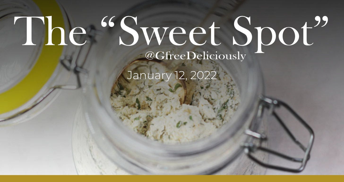 The Sweet Spot 1/12/2022