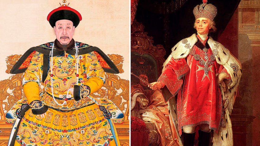 How were Russia's Romanov and China's Qing dynasties similar? - Russia Beyond How were Russia's Romanov and China's Qing dynasties similar? - Russia Beyond