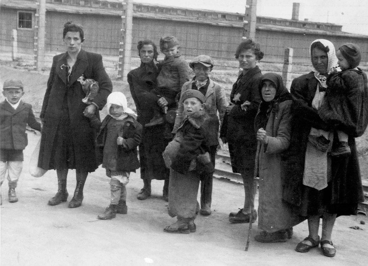 Last Moments before the Gas Chambers - The Auschwitz Album Last Moments before the Gas Chambers - The Auschwitz Album
