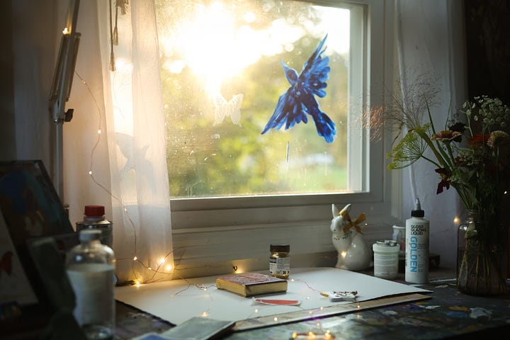 Maria Overlay Artist Studio