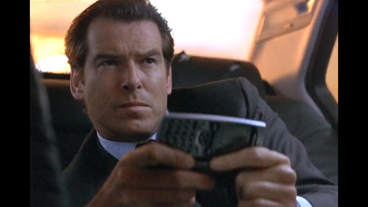 Tomorrow Never Dies (1997) - 'Backseat Driver' scene [1080] - YouTube