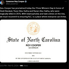 Tone deafness on UNC antisemitism by NC Governor