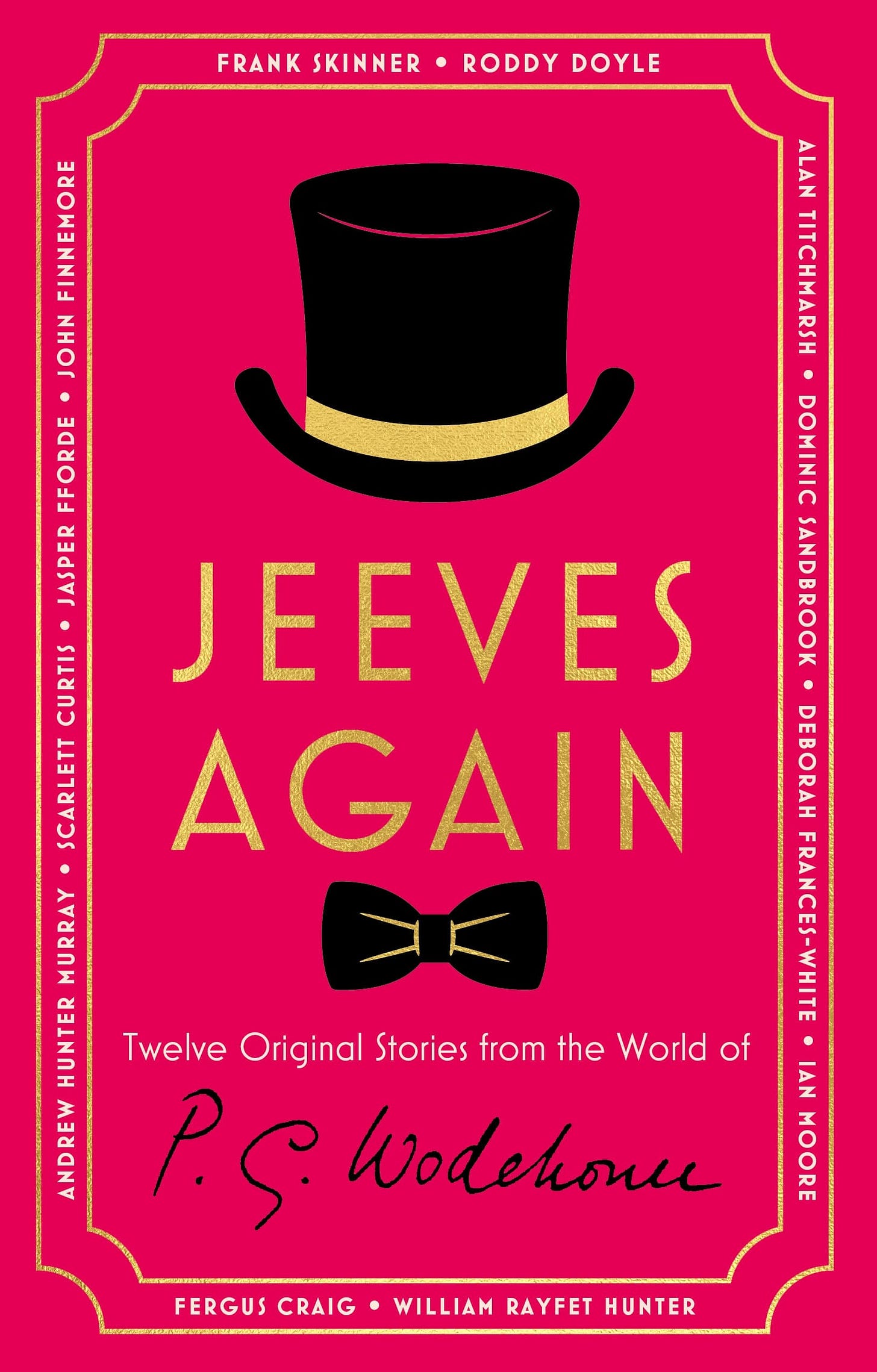 The front cover of Jeeves Again.  