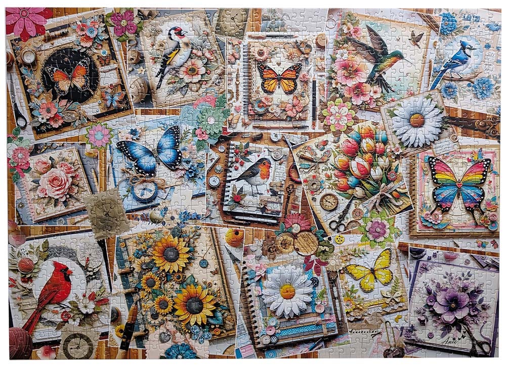 JaCaRou Spring Harmony Jigsaw Puzzle