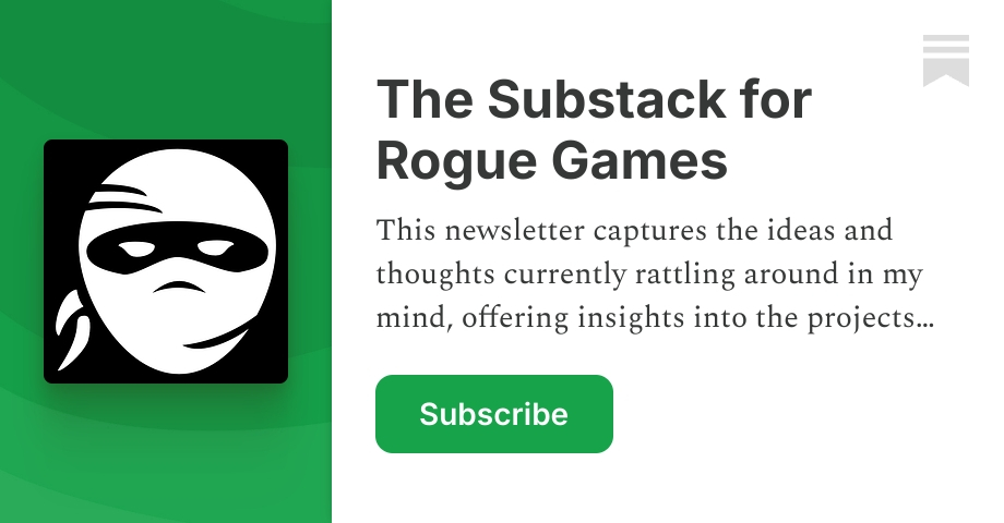 The Substack for Rogue Games | Substack