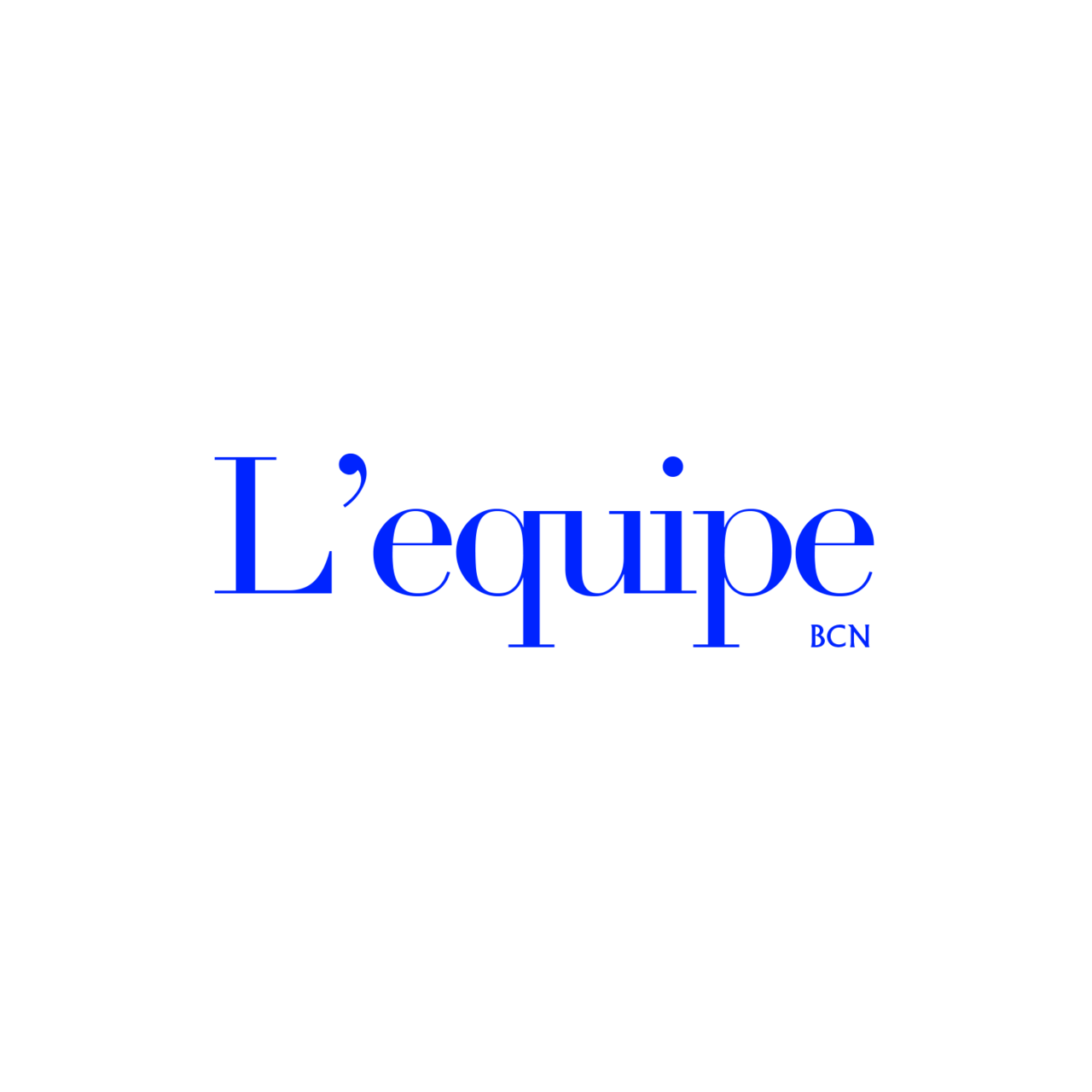 L'Equipe BCN logo