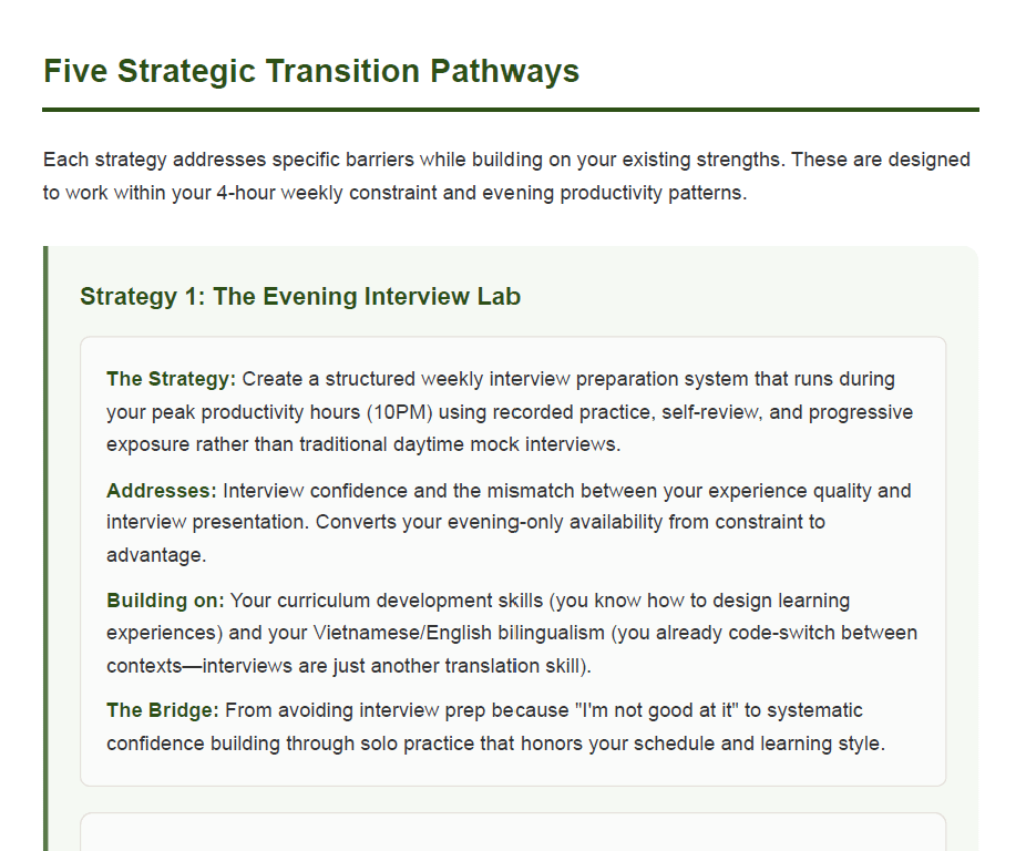Core strategies for healthcare administration fellowship success: Evening Interview Lab