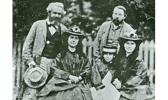 Two Clashing Giants: Marxism and Darwinism | OpenMind