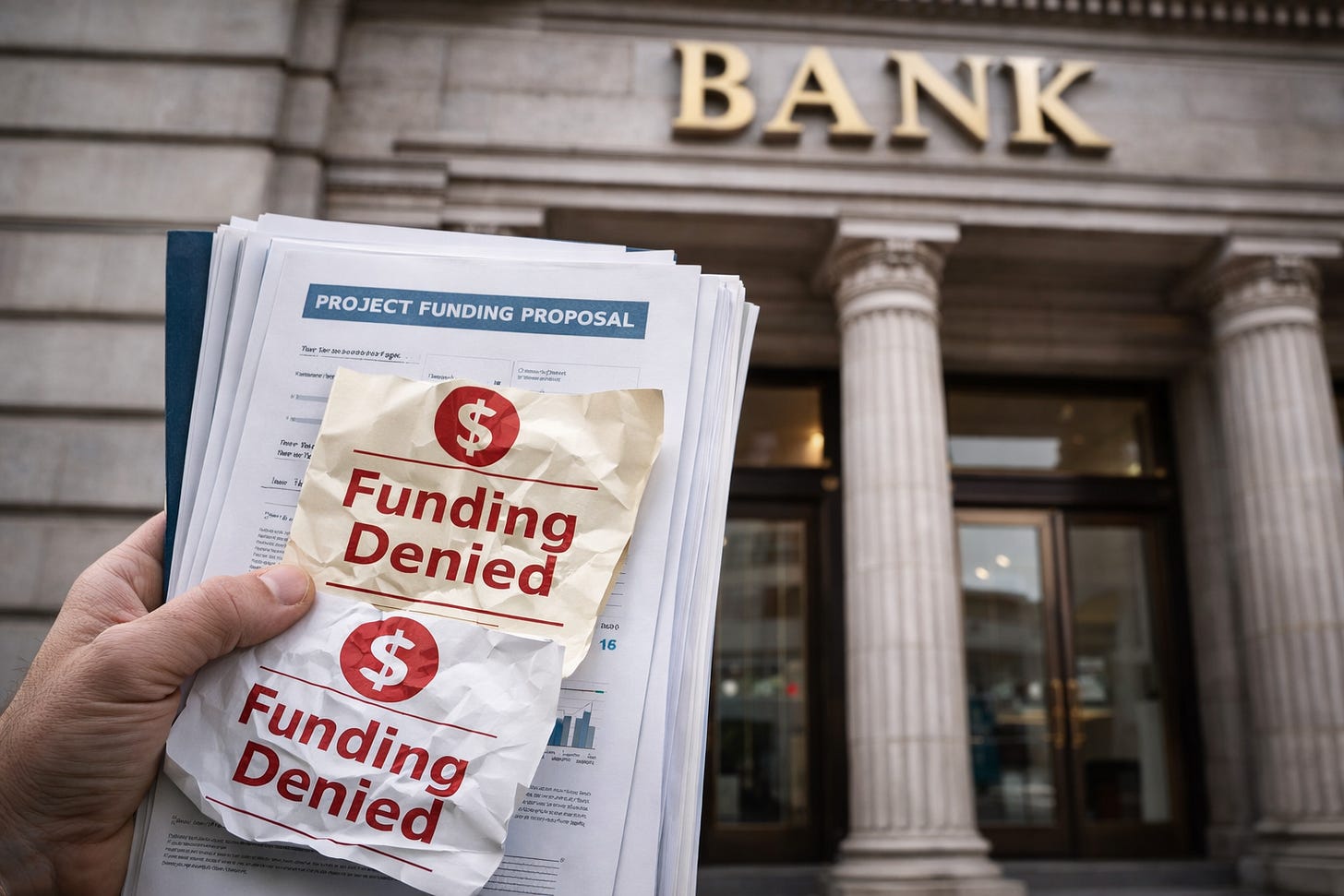 Why Your Bankable Project Isn't Getting Funded